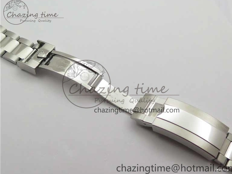 MiroTime 0319 Submariner 41mm 126619 LB Blue Ceramic EWF Black Dial on SS Bracelet A Effortless 2766